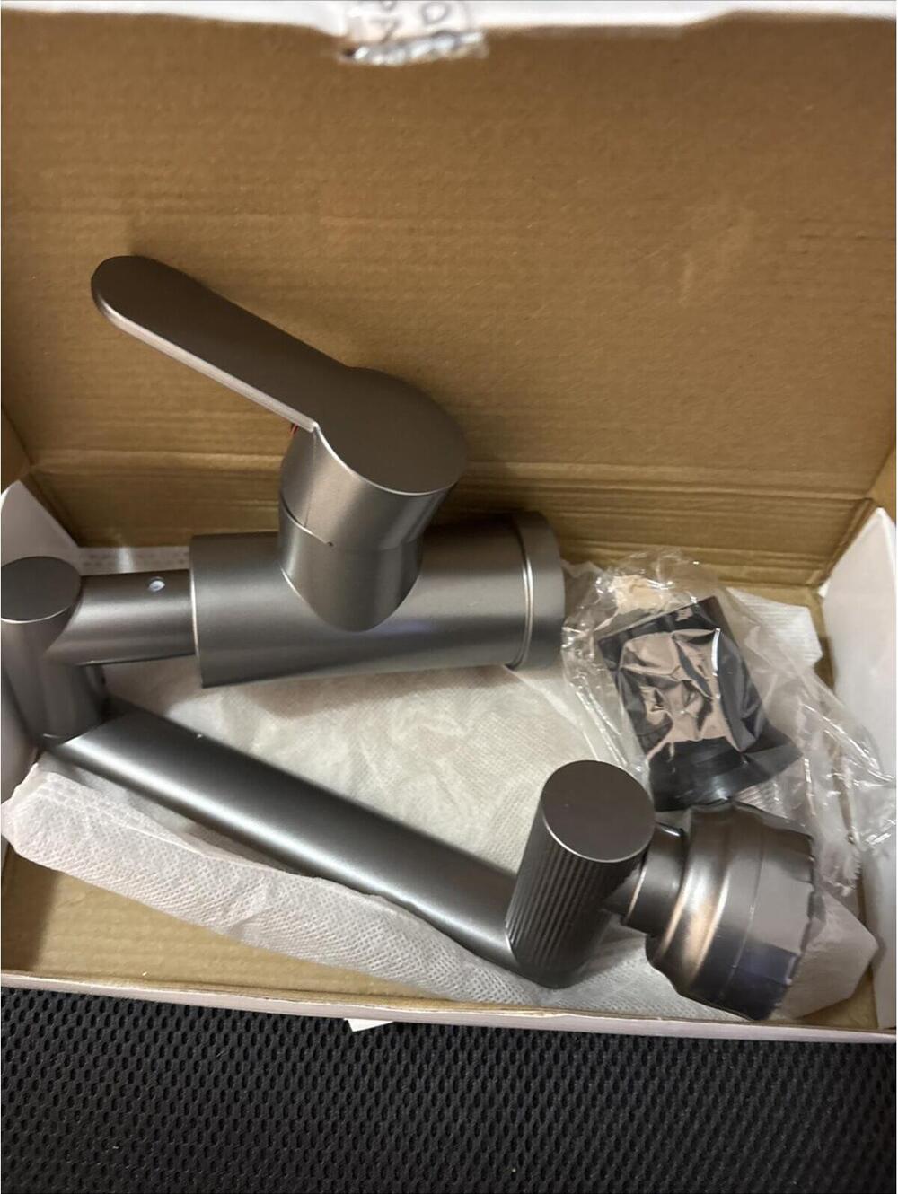 Water tap mechanical‎ rocker arm faucet New open Box